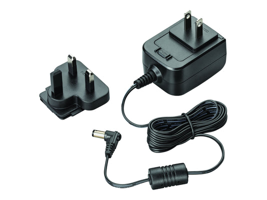 HP Poly VVX 150/250/350/450 CCX 400 Power Supply - 5V/3A-EURO