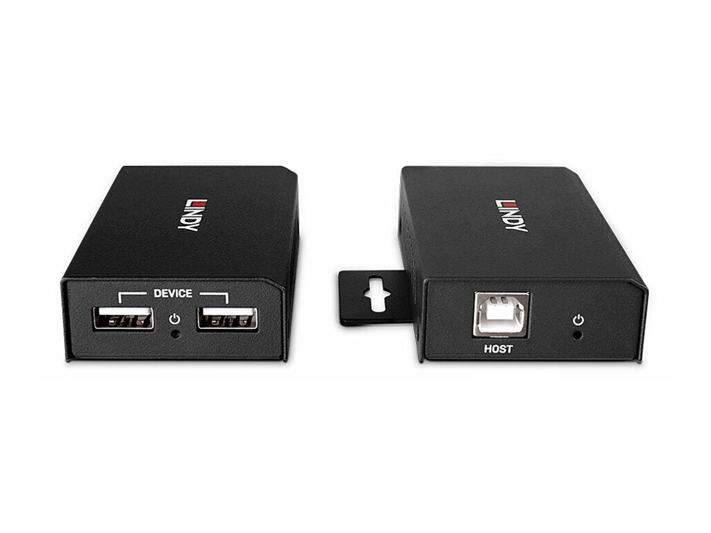 LINDY 100m 2 Port USB 2.0 Cat. 6 Extender