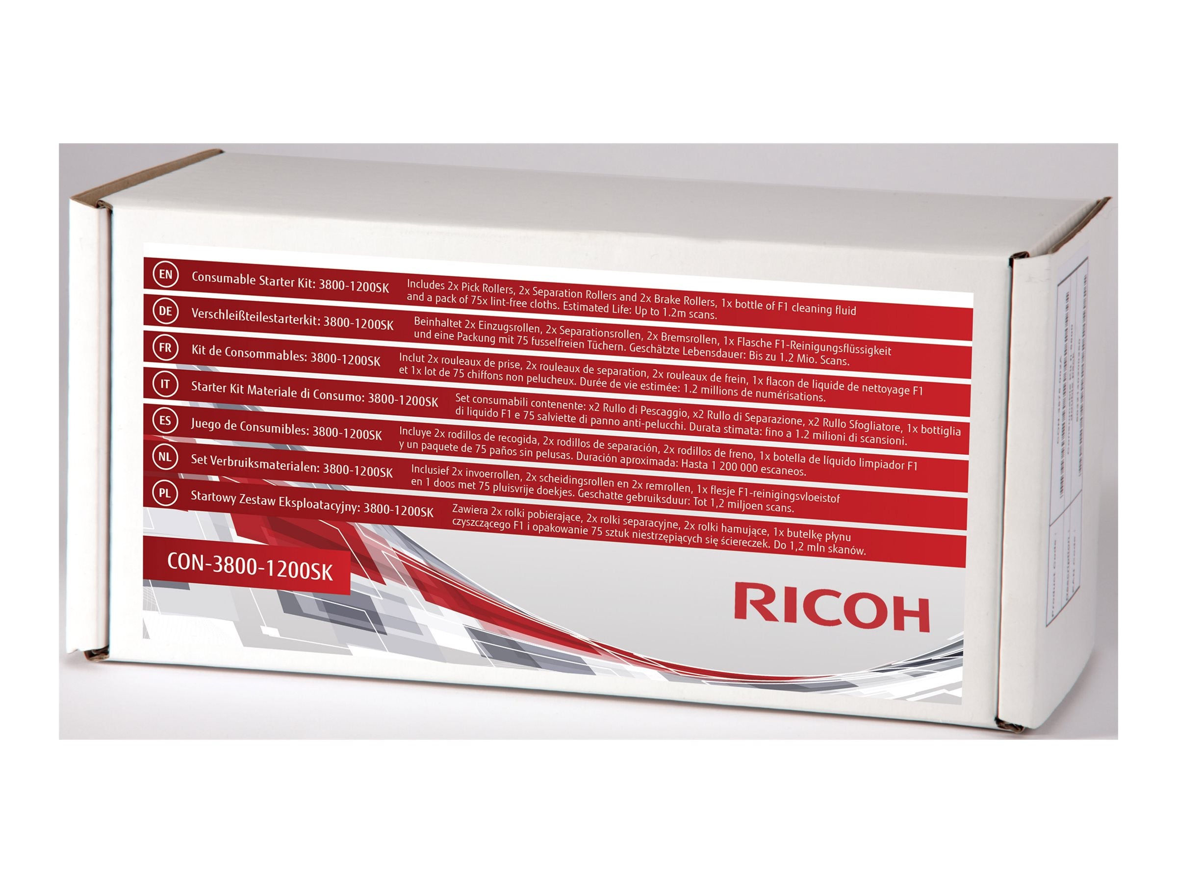 FUJITSU Consumable Kit 3656-200K For Ix500