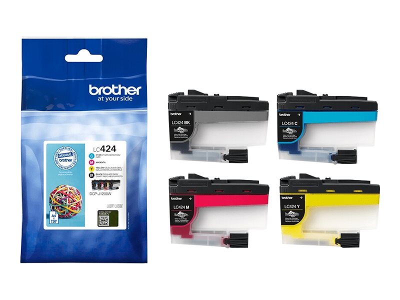 BROTHER LC424VAL INK FOR MINI19 BIZ-SL
