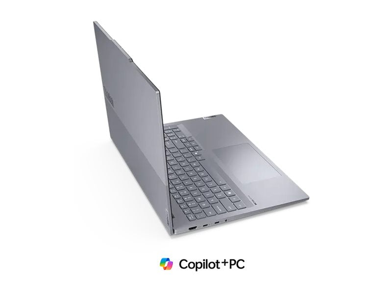LENOVO ThinkBook 16 - G7 - 16p WUXGA - Qualcomm - Snapdragon X Plus - W11Pro - 16GB RAM - 512Go SSD - 3YR sur site - Copilot+ PC