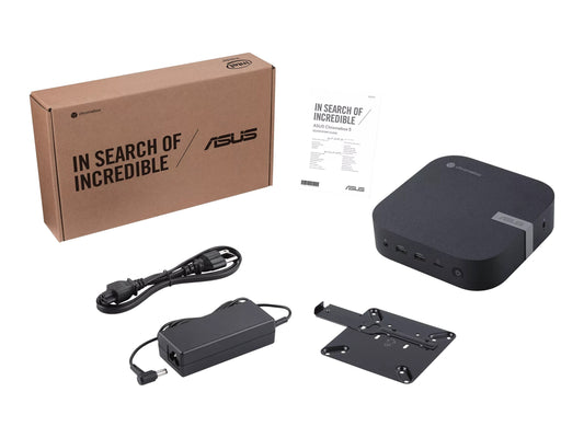 ASUS CHROMEBOX5-SC002UN Intel Celeron 7305 4Go 128Go UMA VESA Chrome OS 2Y Pur