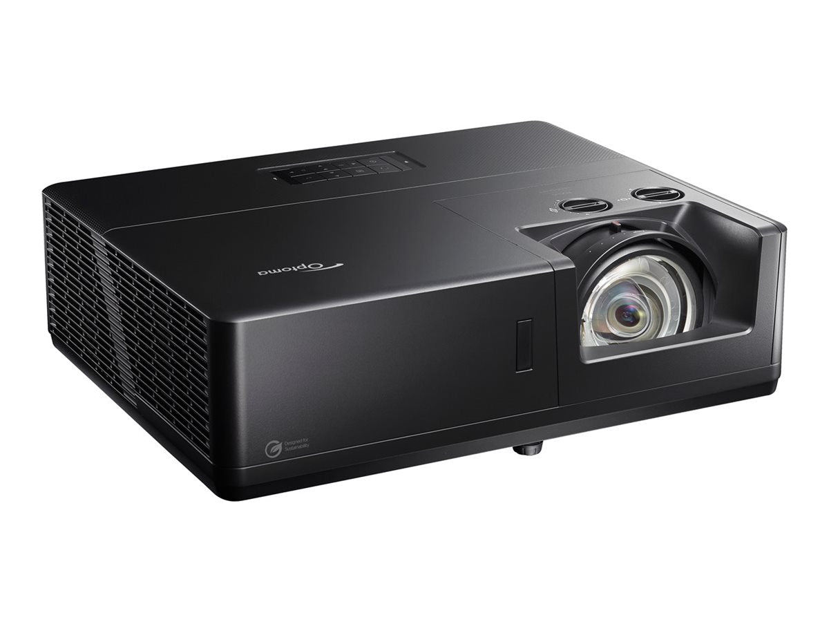 OPTOMA ZU507TST WUXGA 5000lm Laser Projector ST 300.000:1