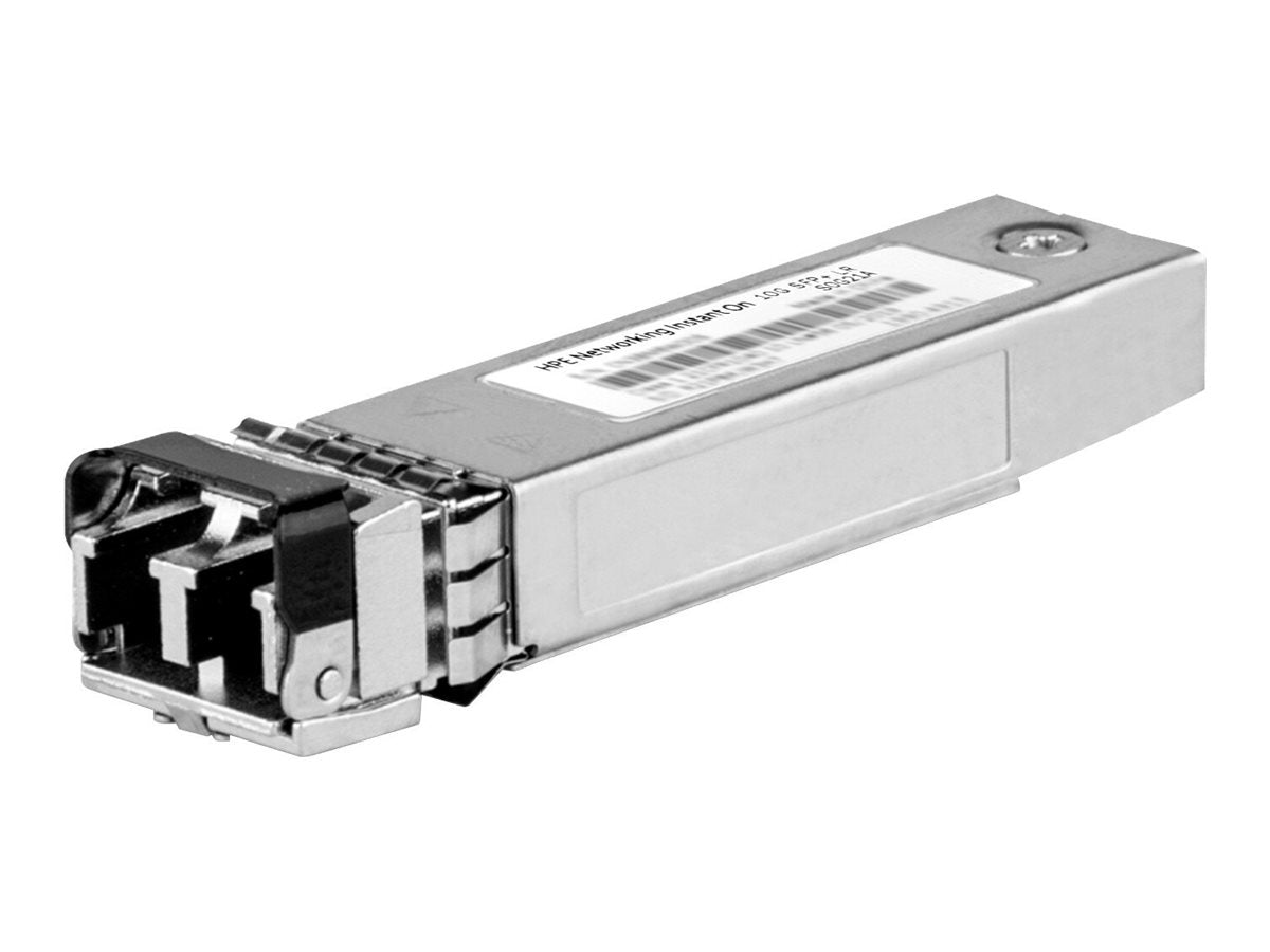 HPE Networking Instant On Module transmetteur transceiver SFP+ 10GbE 10GBase LR mode unique LC jusquà 10 km 850 nm / 1310 nm