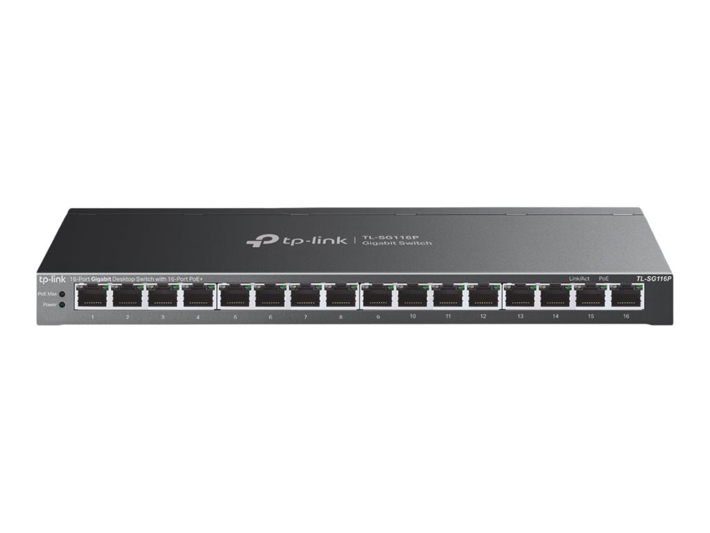16-Port Gigabit Desktop Switch 16-Port