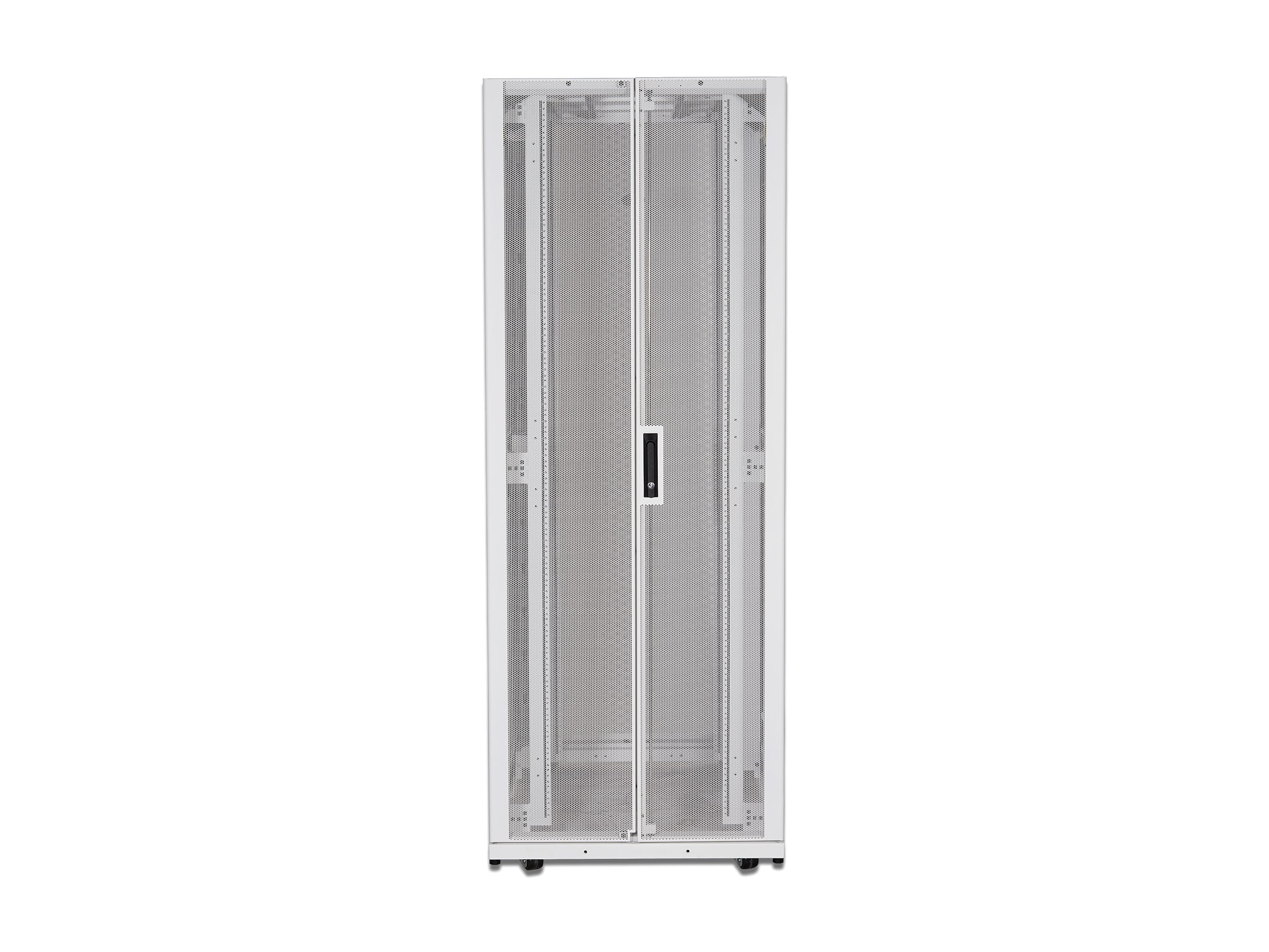 APC NetShelter SX 42U 750mm Wide x 1200mm Deep Networking Enclosure with Sides White