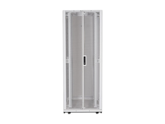 APC NetShelter SX 42U 750mm Wide x 1200mm Deep Networking Enclosure with Sides White
