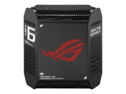 ASUS ROG Rapture GT6 Black 1PK AX10000 Whole-Home Tri-band Mesh WiFi 6 Router 802.11 a/b/g/n/ac/ax