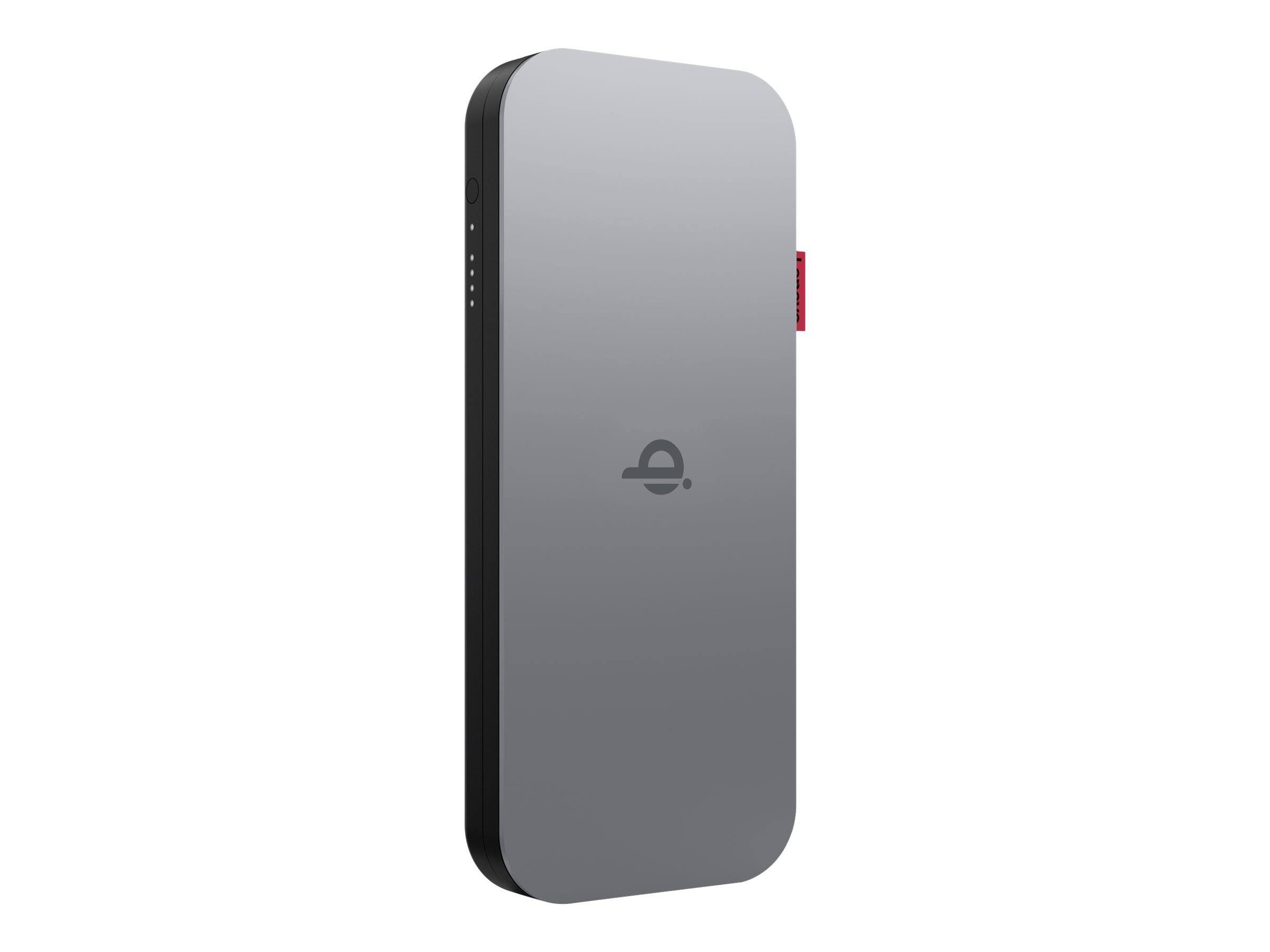 LENOVO Go USB-C Mobile Power Bank 10000mAh + Qi Wireless
