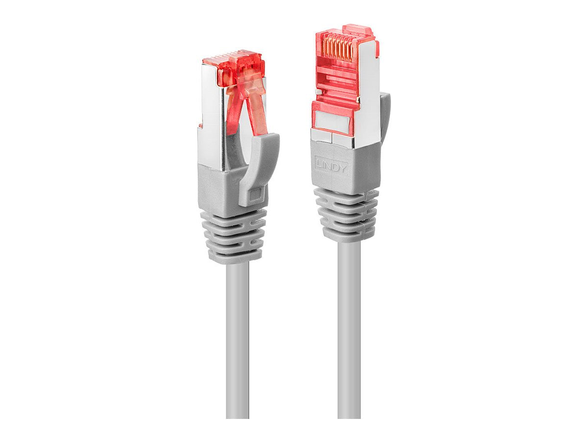 LINDY Cat.6 S/FTP Cable grey 20m Patchcable