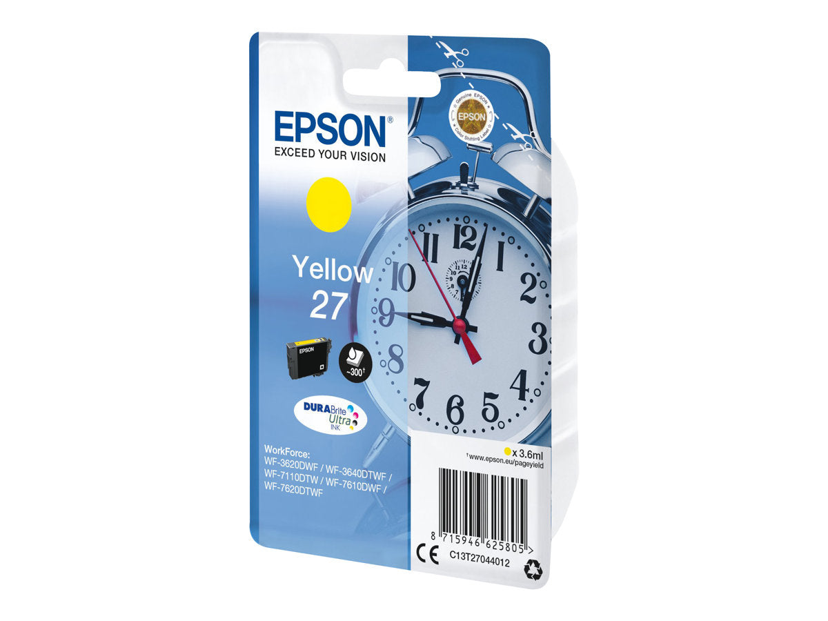 Ink/27 Alarm Clock 3.6ml YL