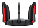 TP-Link ARCHER GX90 routeur sans fil Gigabit Ethernet Tri-bande (2,4 GHz / 5 GHz / 5 GHz) Noir