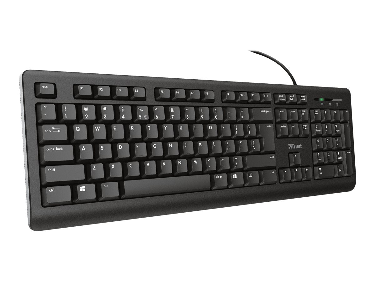 TRUST Clavier filaire PRIMO (FR)