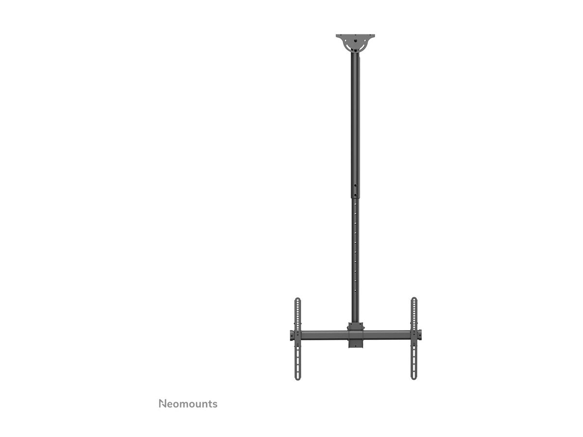 NEOMOUNTS CL35-440BL16L Support de plafond pour écran de 37-70p - h 106-156 cm