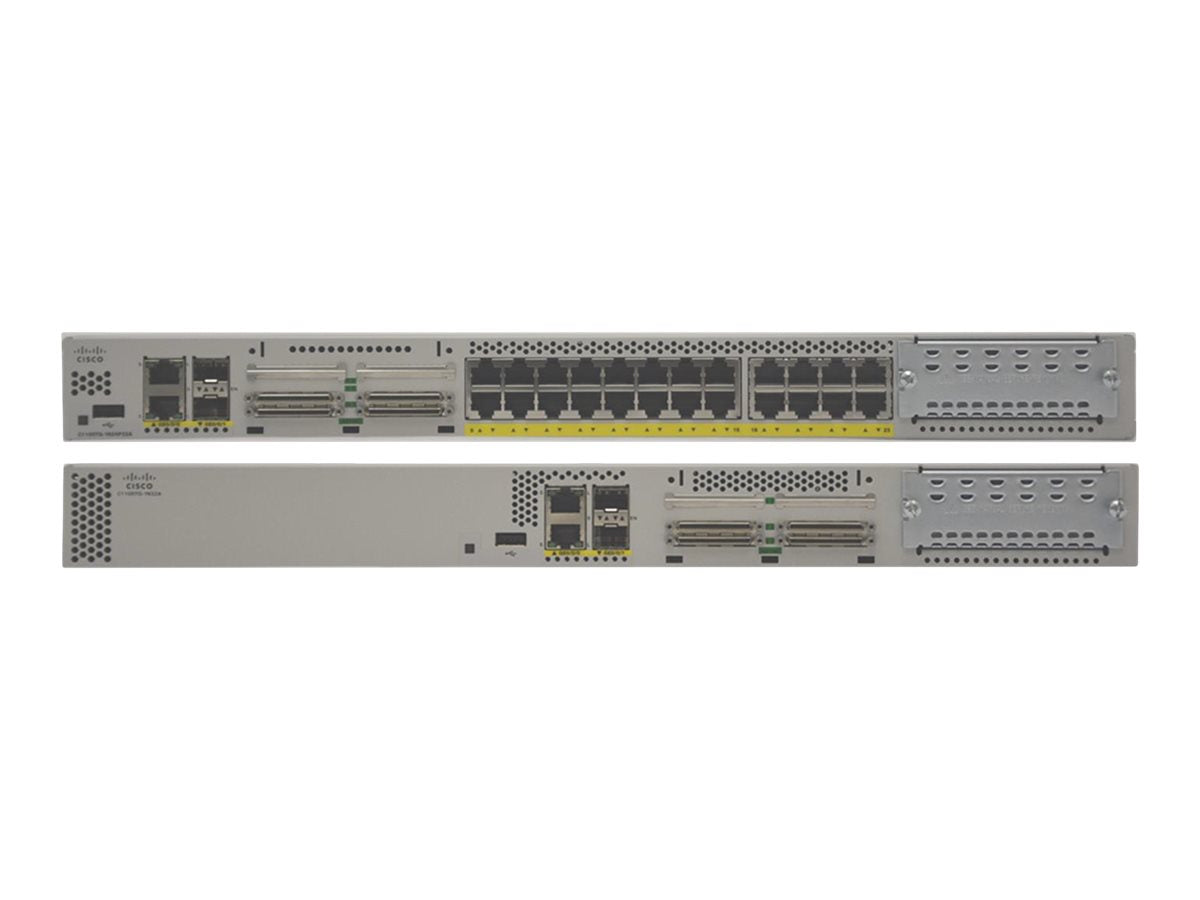 CISCO 1100 Term Gateway w/ 32 Async 24-Port 1 NIM