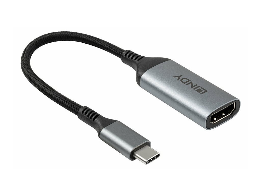 LINDY Convertisseur USB Type C vers HDMI 8K60