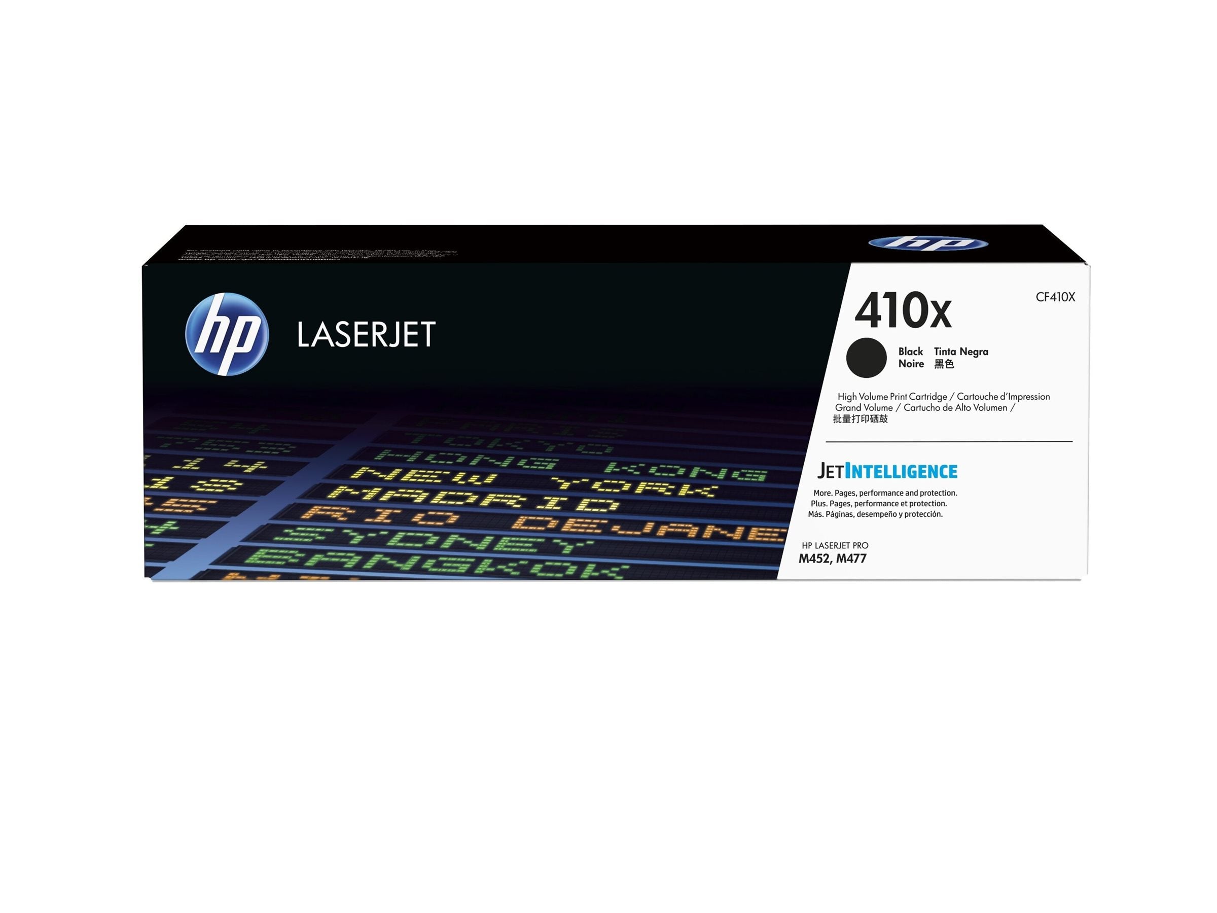 HP Toner/410X HY Magenta LaserJet Cart
