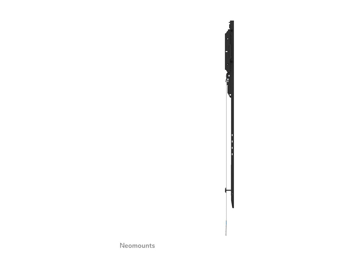 NEOMOUNTS WL30-750BL18P Support mural fixe pour écran 50-98p- robuste - verrouillable - portrait - installation rapide - TÌV