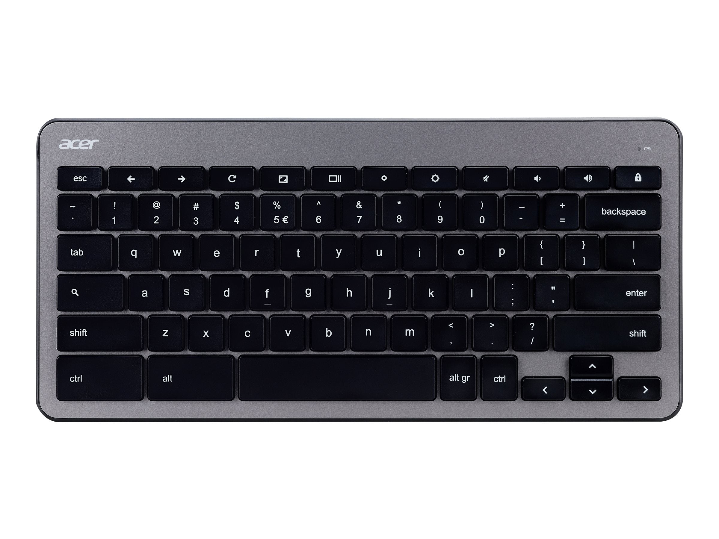 ACER CLAVIER ET SOURIS CHROME OS SANS FIL GRIS ET BLANC VERSION FRANÃ‡AISE