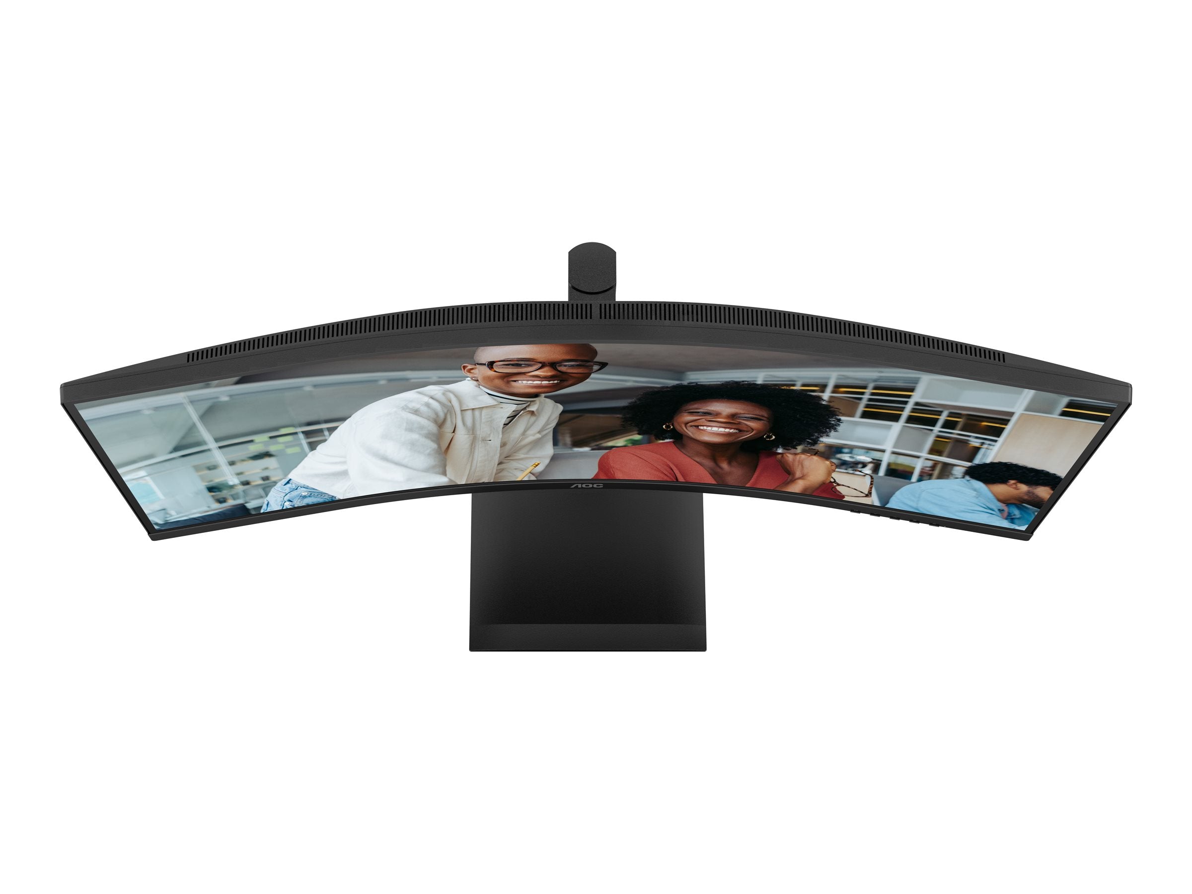 AOC CU34E4CV - Écran incurvé - 34i - 3440 x 1440 UWQHD 120 Hz - VA - 3500:1 - HDR10 - 4 ms - 2xHDMI DP USB-C -HP- GAR 5 ans
