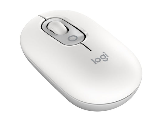 LOGITECH POP Mouse with emoji - OFF-WHITE