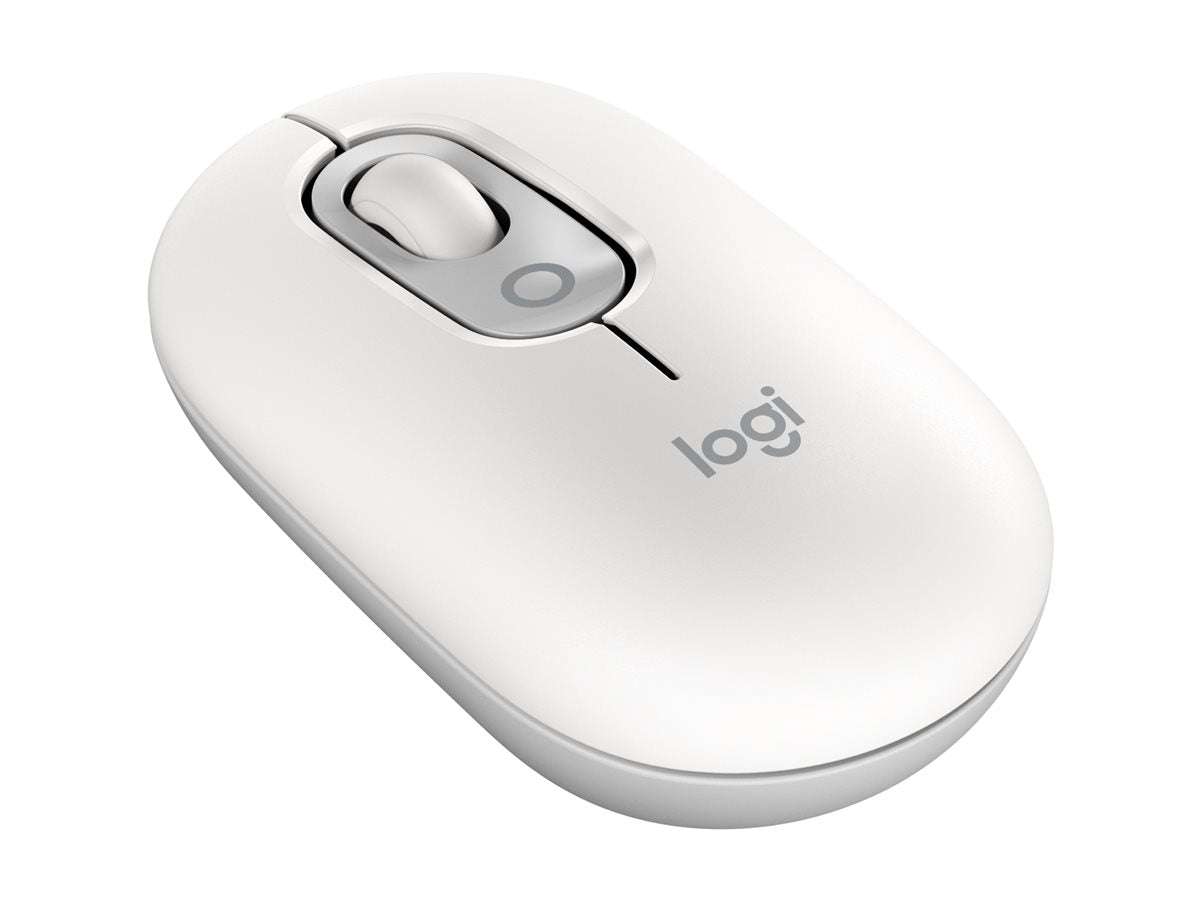 LOGITECH POP Mouse with emoji - OFF-WHITE