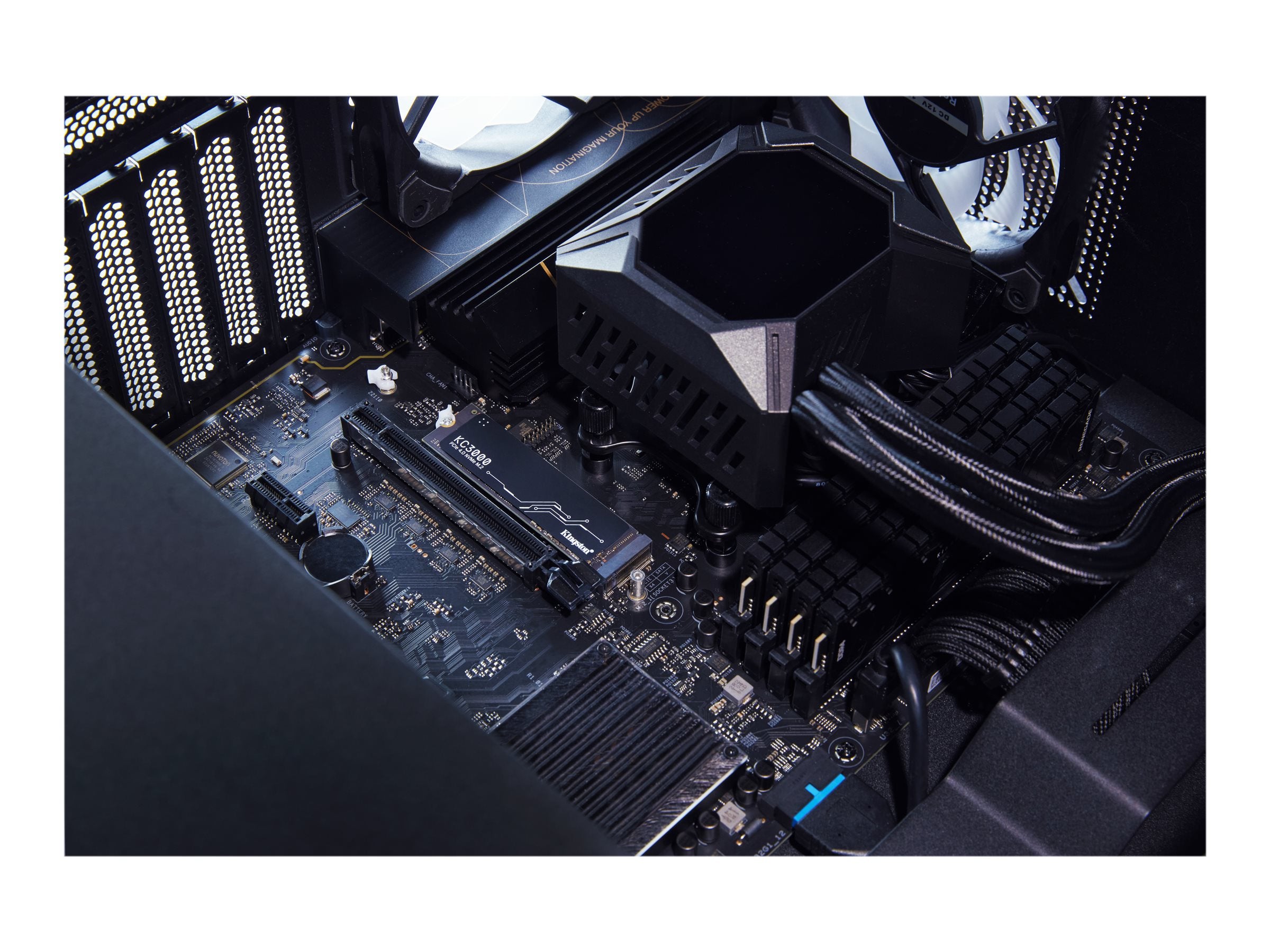 KINGSTON KC3000 512Go PCIe 4.0 NVMe M.2 SSD