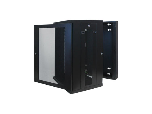 EATON Wall-Mounted SmartRack 18U Enclosure L. 600mm D.550mm Rear Hinges