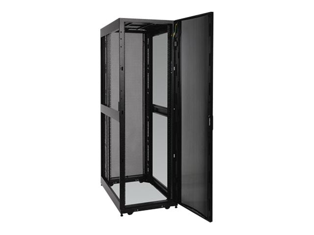 EATON TRIPPLITE 42U SmartRack Deep and Wide Rack Enclosure Cabinet with doors & side panels