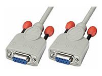 LINDY Modem Cable D9f/f 3m shed shielded