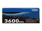 BROTHER TN-3600XXL High Yield Black Toner Cartridge Prints 11.000 pages