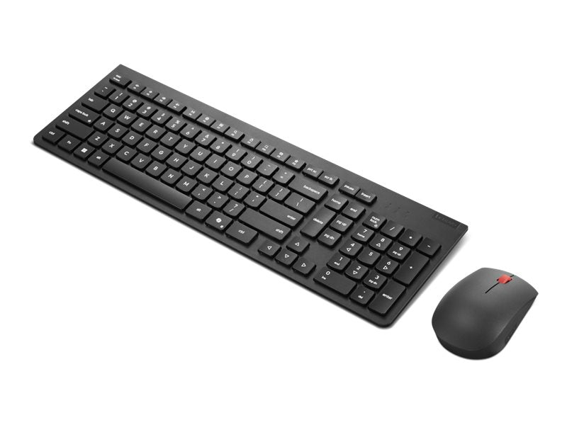 LENOVO Essential Wireless Combo Keyboard & Mouse Gen2 Black-French