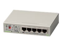 ALLIED 5 port 10/100/1000TX unmanaged switch with external power supply EU Power Adapter