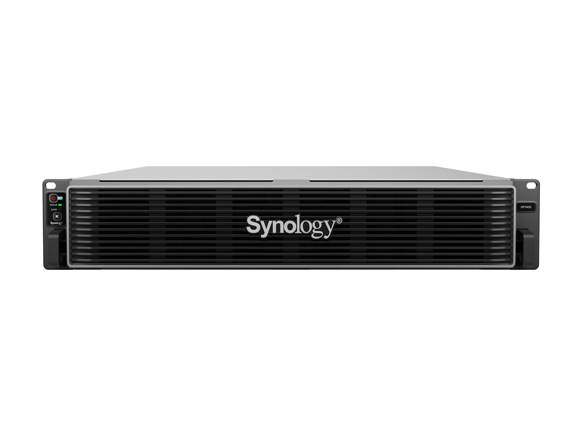 SYNOLOGY DP7400 Backup Solution AMD EPYC 7272 64Go Memory