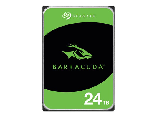 SEAGATE Desktop Barracuda 24To HDD 7200tpm SATA 3.5p