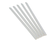 FELLOWES Slide Binder Relido 3-6mm WHITE 50PK
