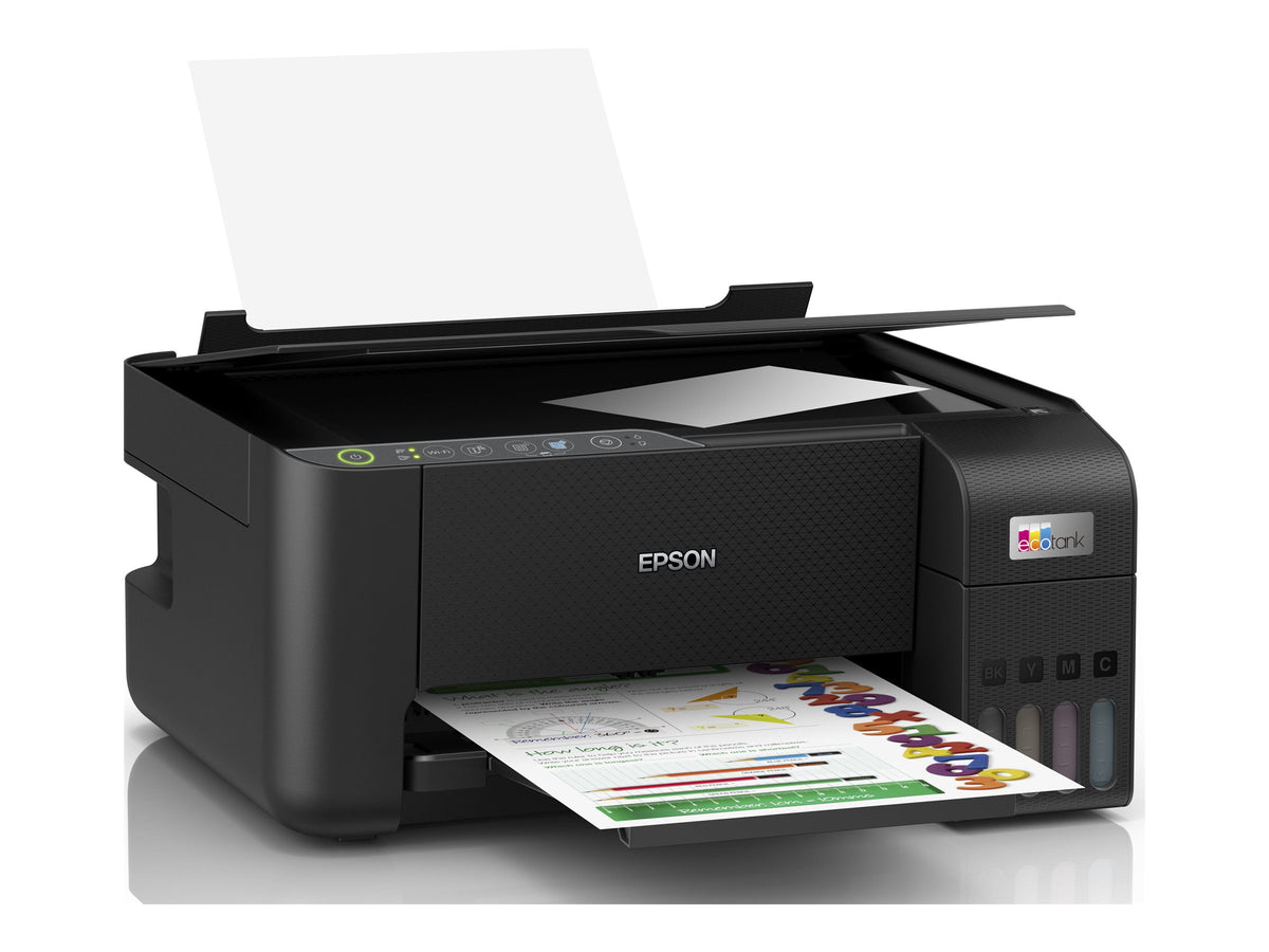 EPSON EcoTank ET-2864 MFP colour ink-jet ITS A4 10ppm print 100 sheets USB Wi-Fi black