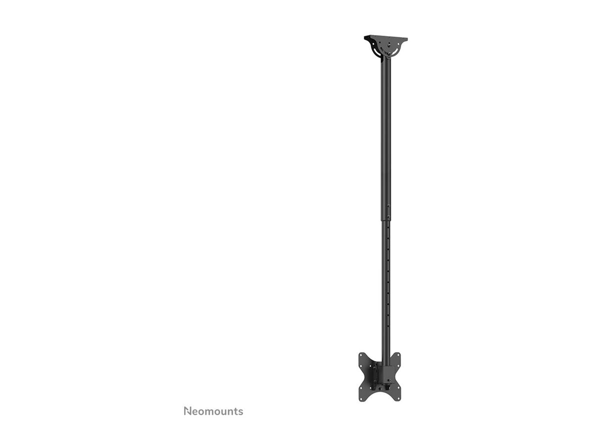 NEOMOUNTS CL35-340BL12 Support de plafond pour Ã©cran de 23-42p - h 106-156 cm