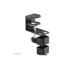 NEOMOUNTS Cable Spine Organizer for sit/stand desk frames clamp mounted black