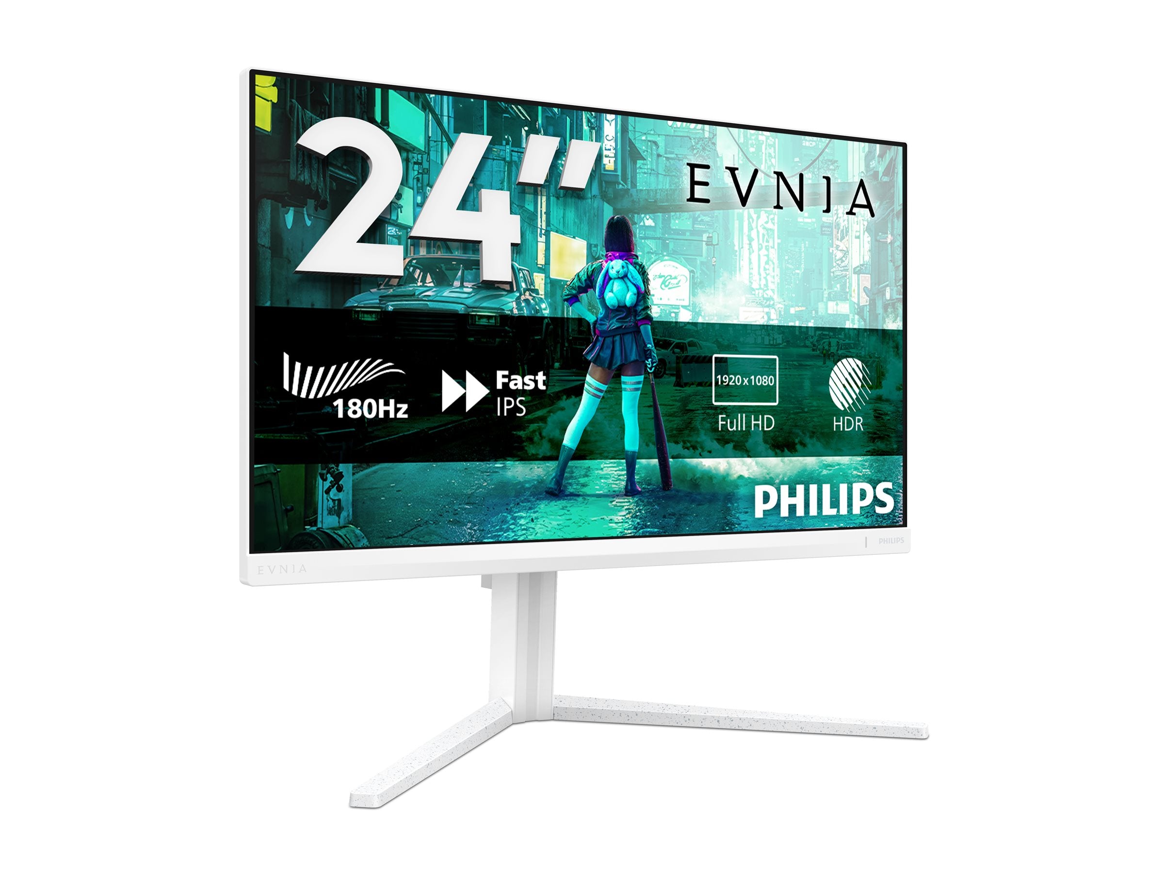 PHILIPS 24M2N3201A/00 24p IPS FHD HDMI White