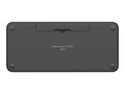 LOGITECH Pebble Keys 2 K380s - TONAL GRAPHITE - (FRA) - BT - N/A - CENTRAL-419 - UNIVERSAL