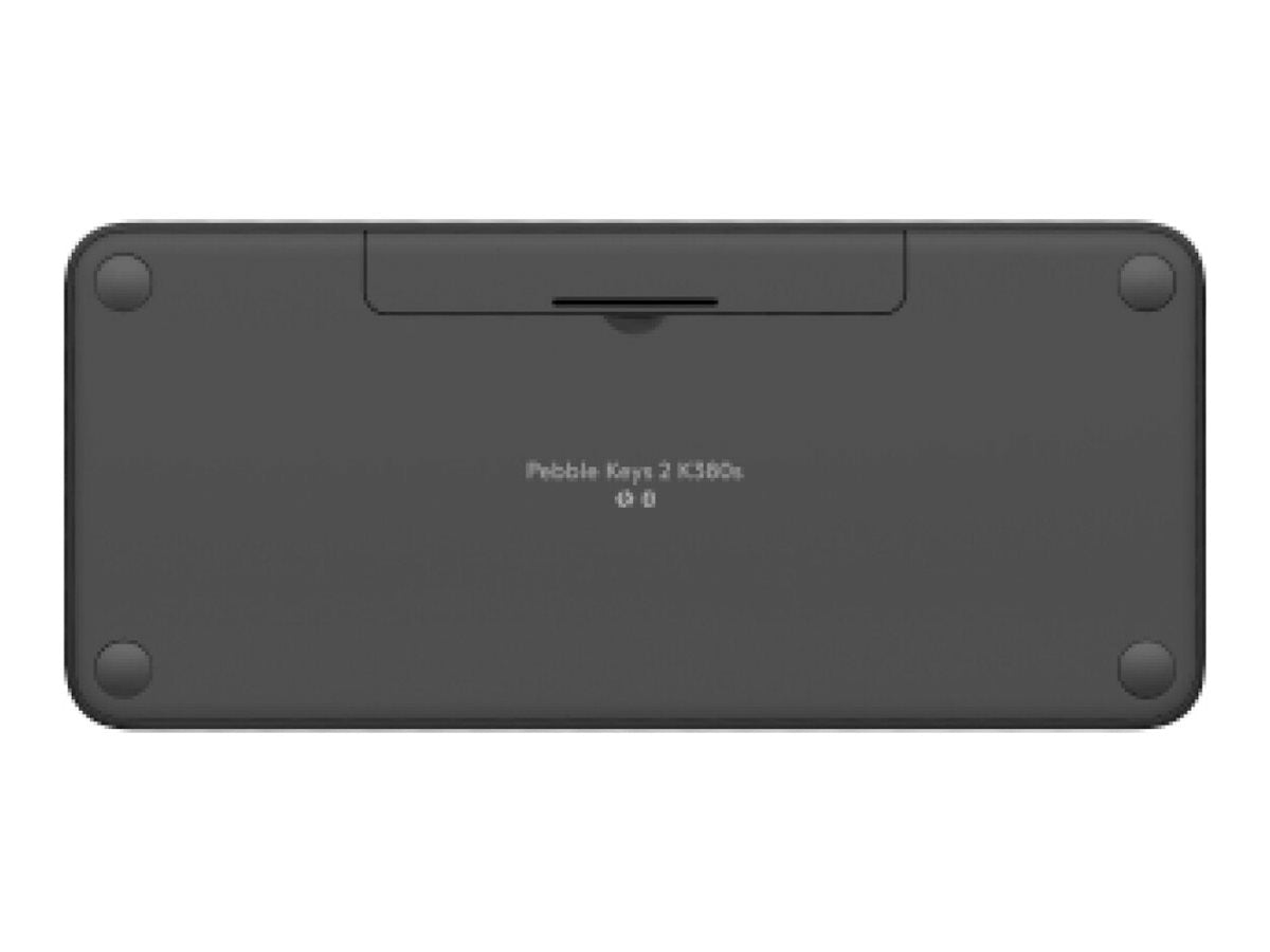 LOGITECH Pebble Keys 2 K380s - TONAL GRAPHITE - (FRA) - BT - N/A - CENTRAL-419 - UNIVERSAL