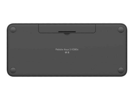 LOGITECH Pebble Keys 2 K380s - TONAL GRAPHITE - (FRA) - BT - N/A - CENTRAL-419 - UNIVERSAL