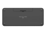 LOGITECH Pebble Keys 2 K380s - TONAL GRAPHITE - (FRA) - BT - N/A - CENTRAL-419 - UNIVERSAL