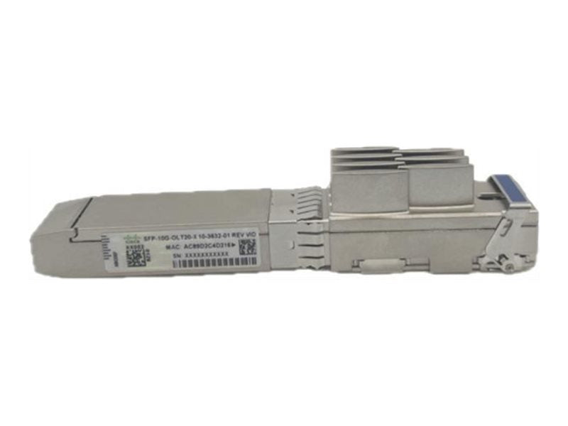 CISCO XGS PON/10G EPON OLT pluggable EML E temp 20km reach