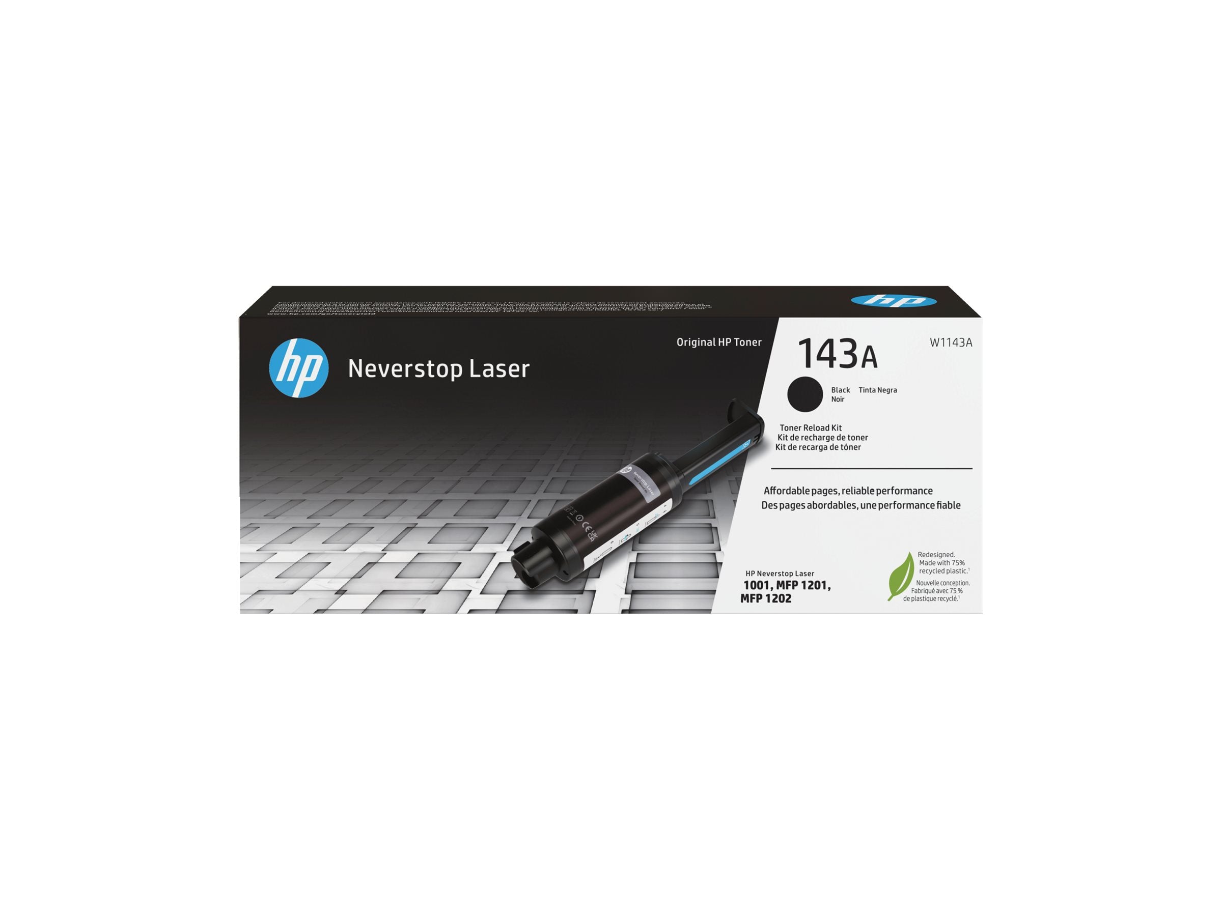 HP 143A Neverstop Toner Reload Kit