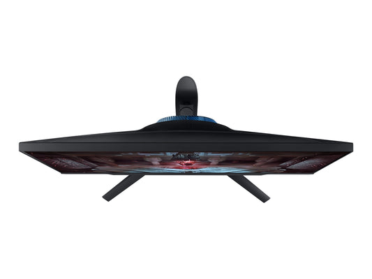 SAMSUNG Odyssey G5 écran LED Gaming  - 27" - 2560 x 1440 QHD @ 165 Hz - VA - 300 cd/m² - 3000:1 - HDR10 - 1 ms - 2xHDMI, DP