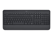 Logitech Signature K650 clavier Bureau Bluetooth QWERTZ Allemand Graphite