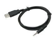 TRANSCEND Body Camera Accessory Kit 3.5mm Plug Cable