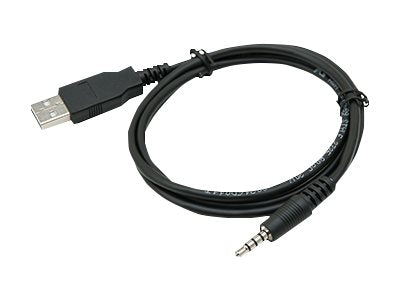TRANSCEND Body Camera Accessory Kit 3.5mm Plug Cable
